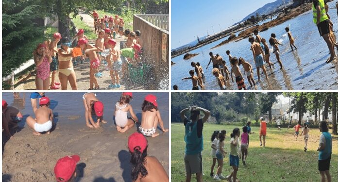 Vigo cambia el lugar de dos campamentos de verano y da una última oportunidad a las familias para conseguir plaza