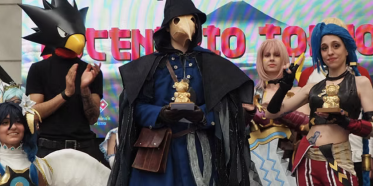 Videojuegos, cosplay, manga, anime… y coches: Vigo se rinde a la cultura pop japonesa