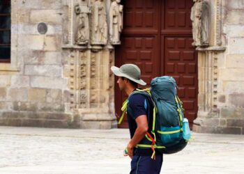 Pontevedra acoge desde la exposición fotográfica ‘O Camiño Portugués, por Pepe Varela’