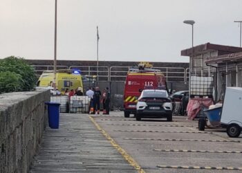 Un hombre fallece en una zona de rocas de A Guarda