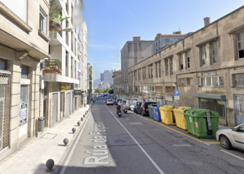 Detenido en Vigo tras agredir en la calle a su expareja y al hombre que la acompañaba