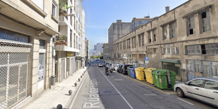 Detenido en Vigo tras agredir en la calle a su expareja y al hombre que la acompañaba