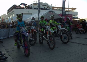 Dani Torres, Pedro Moreno o Diogo Ribeiro, en la vuelta del Freestyle Motocross a O Marisquiño
