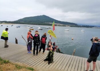 Detectan infracciones en las embarcaciones que transportan a peregrinos por el Miño