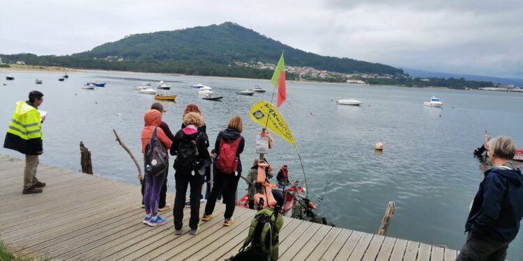 Detectan infracciones en las embarcaciones que transportan a peregrinos por el Miño