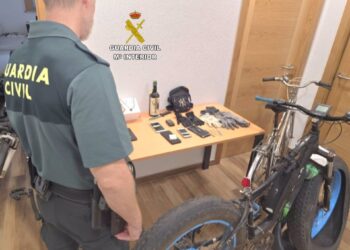 Detenido un vecino de Oia por varios presuntos robos con fuerza y hurtos