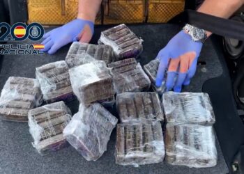 Prisión provisional para los dos detenidos tras incautar 74 kilos de droga en un operativo policial en Vigo