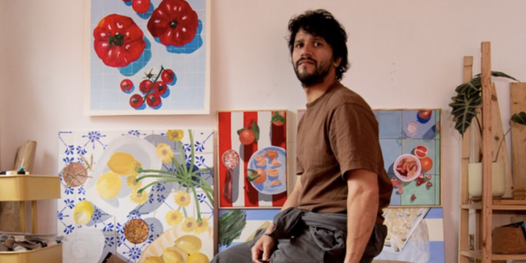 La galería de arte de Apamp acoge la expo «La mesa está servida»