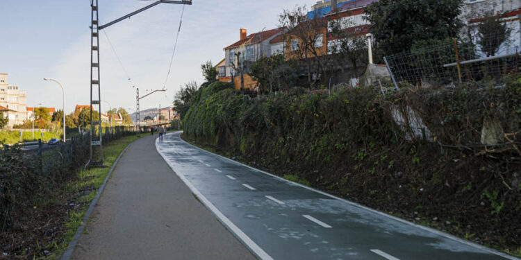 Se inicia el estudio de viabilidad de la futura senda verde entre Pontevedra y Soutomaior