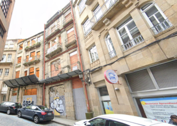 Urbanismo otorga licencia de obra para dar una nueva vida a un viejo (y abandonado) esqueleto del centro de Vigo