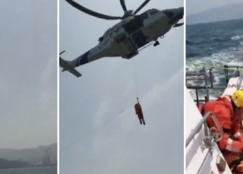 Hito en la ría de Vigo: Gardacostas y Prácticos colaboran en un entrenamiento conjunto