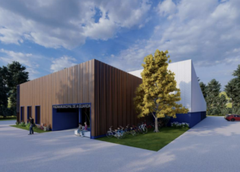 A Guarda licita por 2,8 millones la rehabilitación de su piscina, que ganará una zona infantil y un gran gimnasio