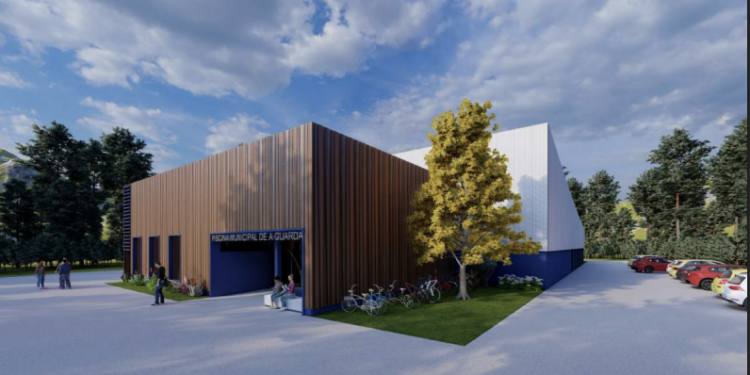 A Guarda licita por 2,8 millones la rehabilitación de su piscina, que ganará una zona infantil y un gran gimnasio