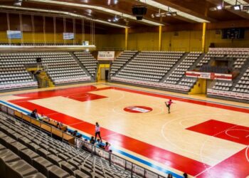 Caballero suma 16 nuevas obras en colegios e instalaciones deportivas a cargo de la ampliación de crédito