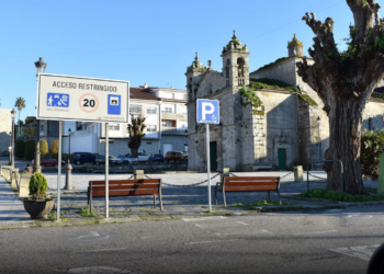 La Plaza de Santa Liberata se recuperará para el peatón gracias a una  inversión de 1,4 millones de la Diputación
