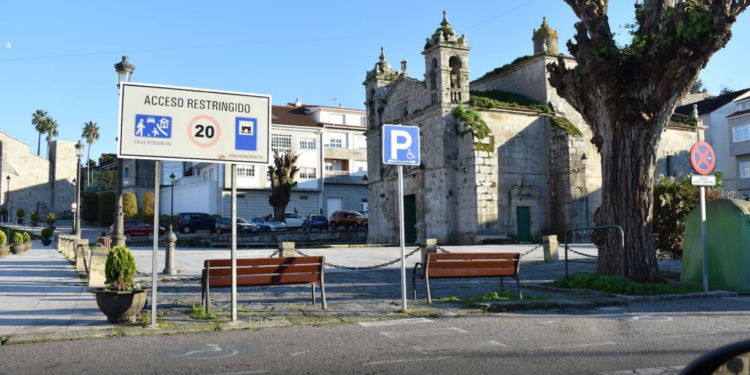 La Plaza de Santa Liberata se recuperará para el peatón gracias a una  inversión de 1,4 millones de la Diputación