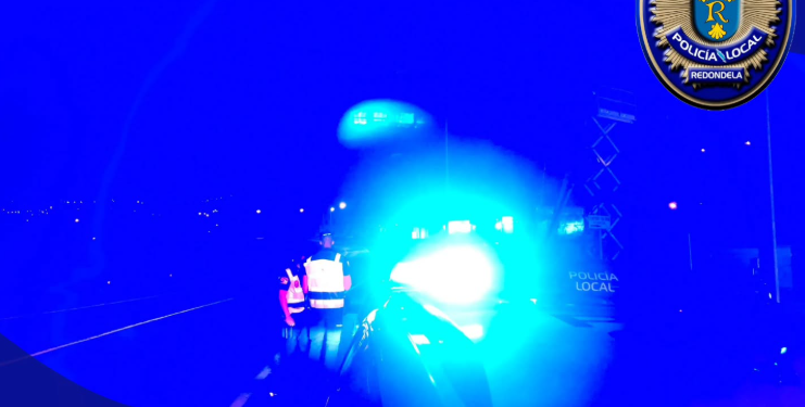 Tras una persecución policial, interceptan en Mos a un conductor (positivo en alcohol) que se dio a la fuga en Redondela