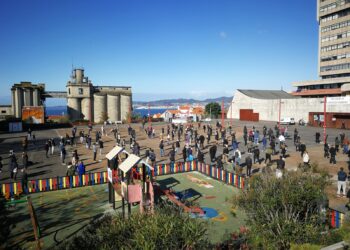 Vigo gastará 2,6 millones de euros en humanizar la Praza do Rei para «ponerla al servicio de la ciudad»