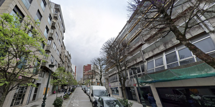 Vigo otorga licencia a un nuevo edificio boutique a escasos metros de Príncipe
