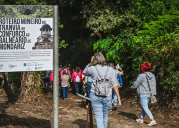 El sueño del tranvía entre Vigo y Mondariz se transforma en la primera ruta minera del área (no apta para novatos)