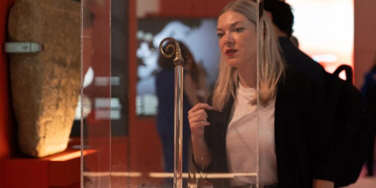 Los vikingos «desembarcan» en Vigo: así es la nueva exposición del Museo do Mar de Galicia