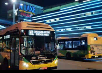 El servicio nocturno de Vitrasa cumple un año con más de 115.000 pasajeros
