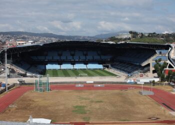 La «salvaje» panorámica de la obra de Gol permitirá ver los primeros partidos del Celta desde el exterior