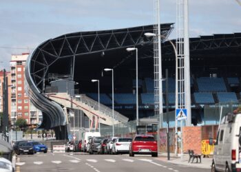 La «salvaje» panorámica de la obra de Gol permitirá ver los primeros partidos del Celta desde el exterior
