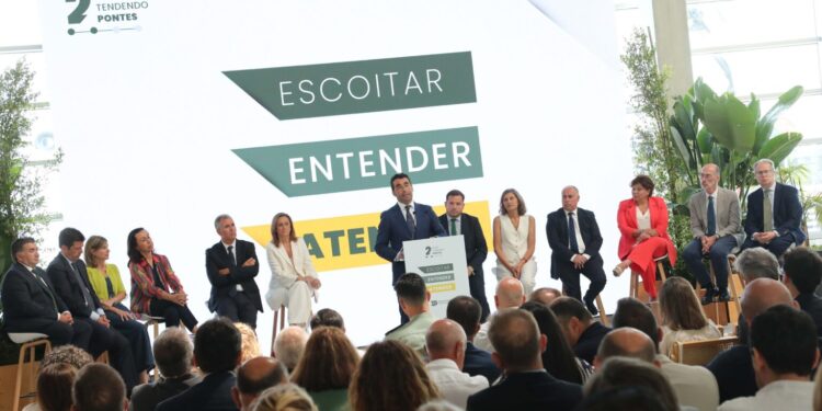 Vigo cuestiona las cifras de inversión de la Diputación: «La mayoría son de la época de Carmela Silva»