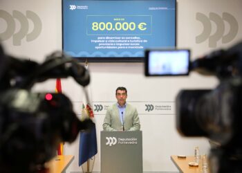 La Diputación destina 800.000 euros del Plan + Provincia a Cuntis, Silleda, Tui y Rodeiro