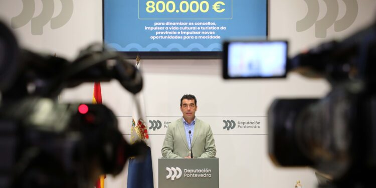 La Diputación destina 800.000 euros del Plan + Provincia a Cuntis, Silleda, Tui y Rodeiro