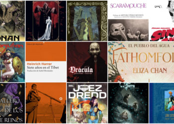 13 novelas y cómics de aventuras publicados en junio que no te puedes perder