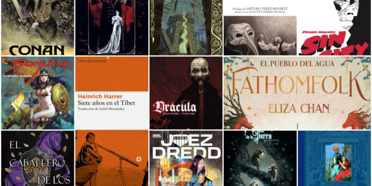 13 novelas y cómics de aventuras publicados en junio que no te puedes perder
