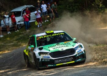 Rallye Rías Baixas al rojo vivo