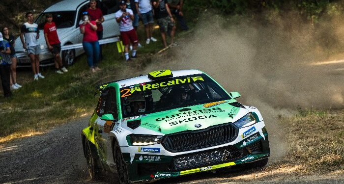 Rallye Rías Baixas al rojo vivo