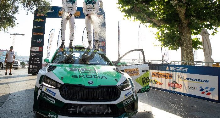 Cohete Suárez se hace con su tercer Rías Baixas tras una batalla épica