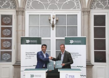 A Deputación financia os 950.000 euros da humanización da Rúa Coruña