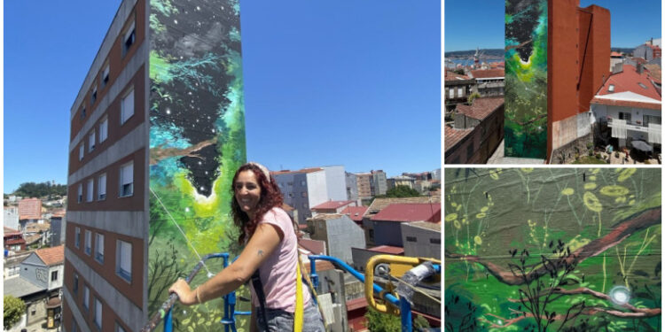 Sanjurjo Badía florece a través del arte