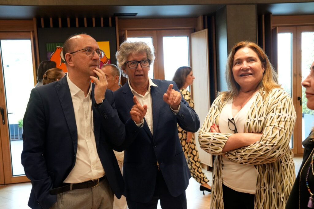 Los edificios vivientes de Velloso abren una nueva etapa en el Pazo da Oliva