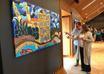 Los edificios vivientes de Velloso abren una nueva etapa en el Pazo da Oliva