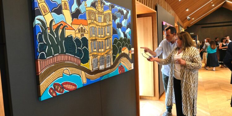 Los edificios vivientes de Velloso abren una nueva etapa en el Pazo da Oliva