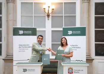 La Diputación de Pontevedra invierte 1,3 millones en la humanización de Moaña