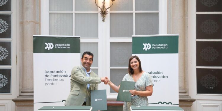 La Diputación de Pontevedra invierte 1,3 millones en la humanización de Moaña