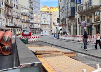 La Rúa Lepanto se transforma