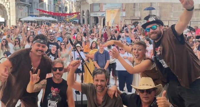 Os Solpores da Rebullón presenta a Pink Porris