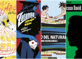 Algunos cómics para hacer tu agosto