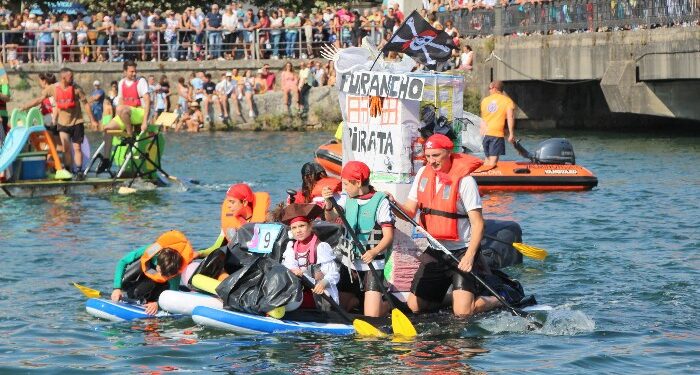 Regresa ‘Flota como poidas’, la regata más hilarante del verano
