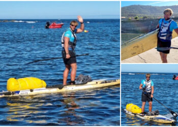 Jonas Böhlmark, el nómada sueco, recorre a Galicia tras más de 1.000 días de aventura