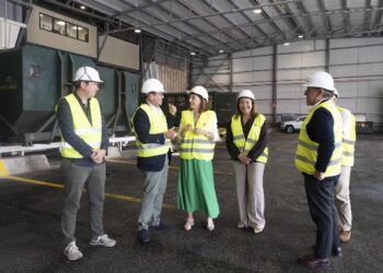 La Xunta invierte 3.5 millones y completa la red gallega de biorresiduos en Vigo