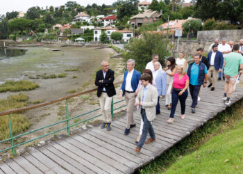 Vigo y Nigrán se podrán pasear (y circular en bici) de una forma más segura con 13 kilómetros de sendas